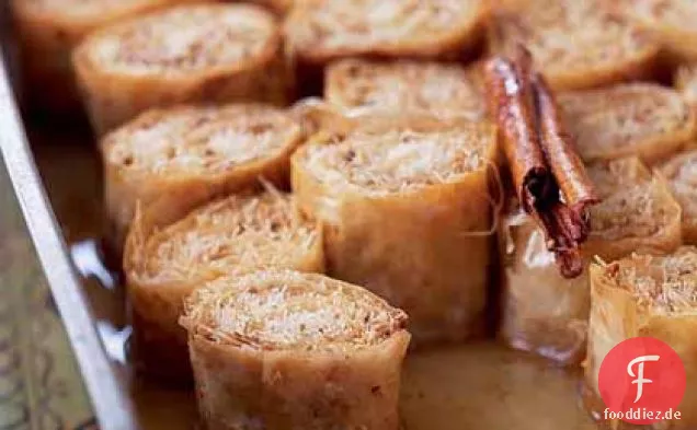 Gerolltes Baklava
