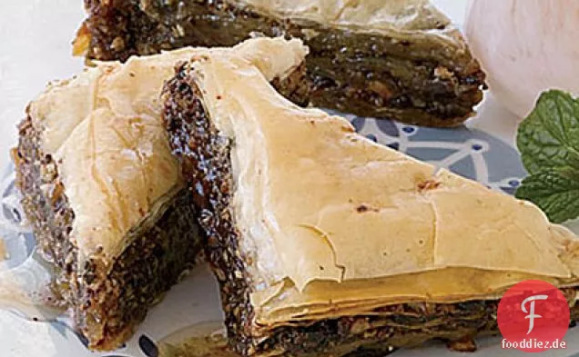 Schokoladen-Haselnuss-Baklava