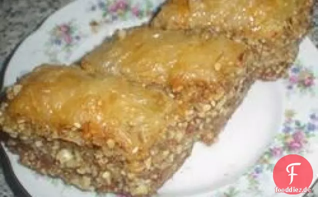 Griechisches Baklava