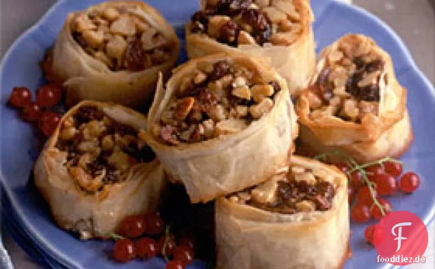 Baklava Mini-Häppchen
