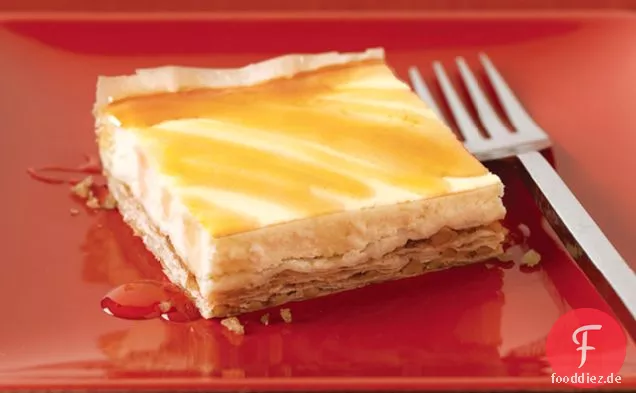 Süßer Käse Baklava
