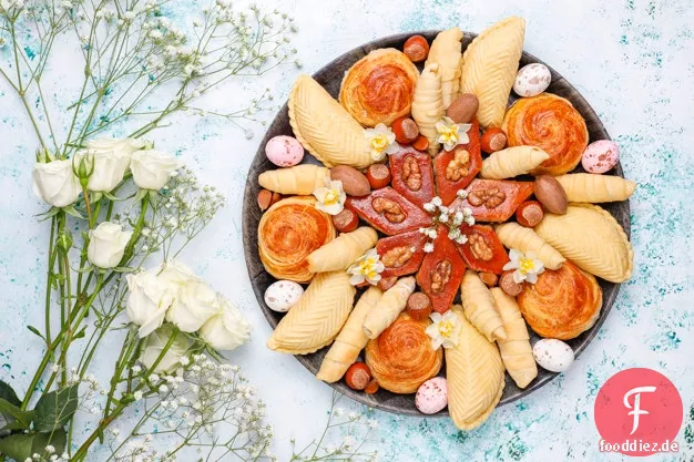 Frühstück Baklava