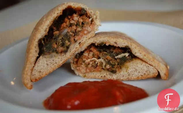 Einfaches Calzone-Rezept