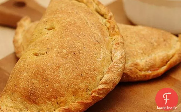 Vollkorn Spinat Ricotta Calzone