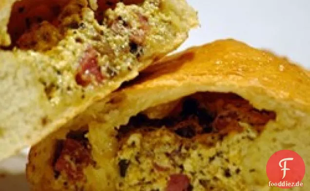 Echte italienische Calzone
