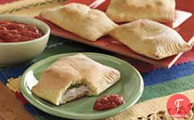 Türkei-Pesto Calzone