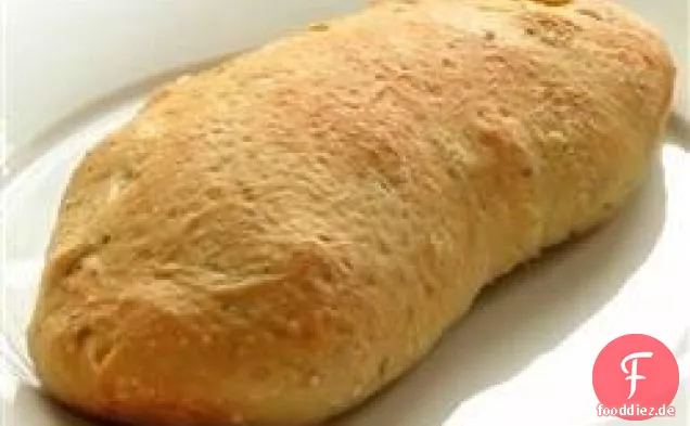 Brokkoli und vier Käse Calzone