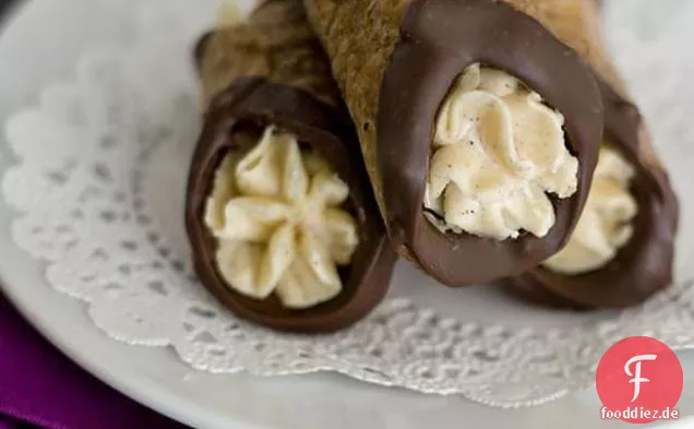 Mini Zimt Cannolis