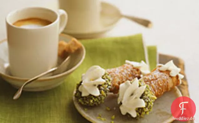 Klassische Cannoli