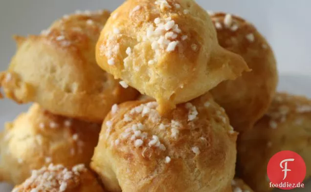 Französisch im Handumdrehen: Chouquettes