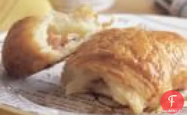 Gefüllte Croissants