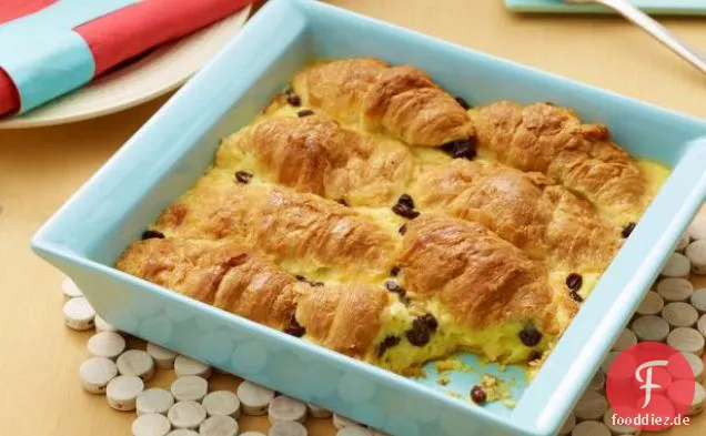 Croissant Brot Pudding