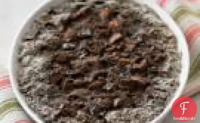 Schokoladen-Brot-Pudding