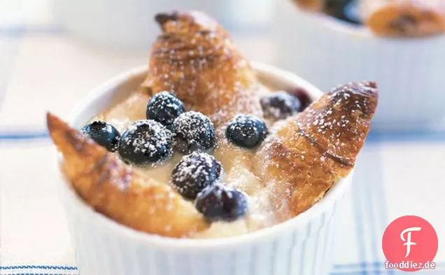 Blueberry Croissant Blätterteig