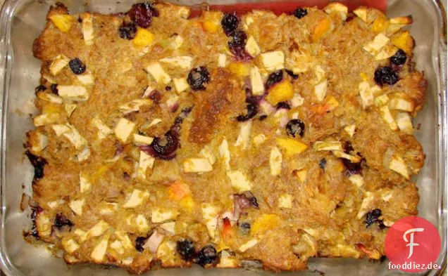 Gastblogger Casey und Moey machen verrückten Brotpudding