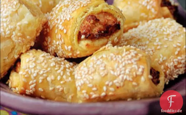 Curry-Hähnchen-Puffs