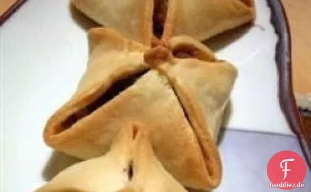 Chicken Curry Puffs