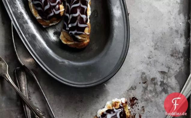 S'mores Eclair