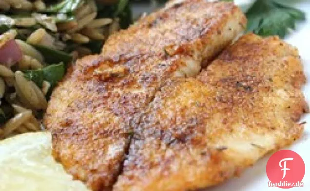 Pan-gebratene Tilapia