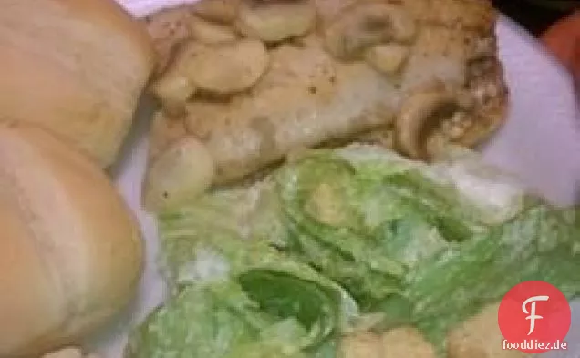 Tilapia Scaloppine