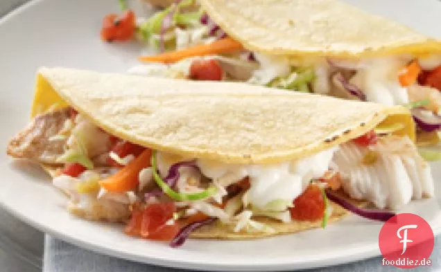 Fisch-Tacos