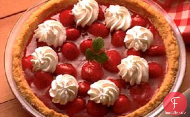 Frische Erdbeer-Mandel-Torte