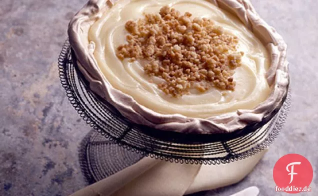 Lemon Upside Down Pie (glutenfreies Rezept*)