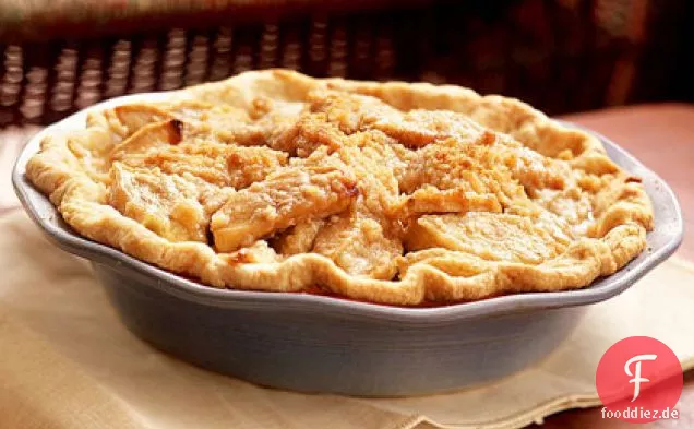 Karamell-Apfel-Krümelkuchen