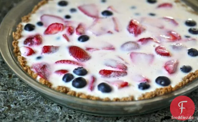 Joghurt Parfait Pie Rezept