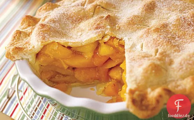 Deep-Dish Pfirsichkuchen