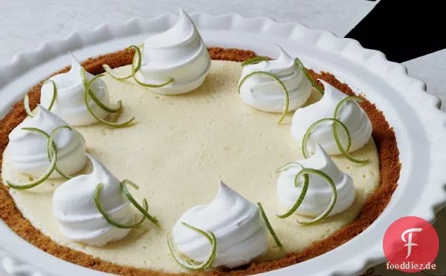 Würziger Key Lime Pie