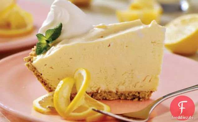 Cremige Limonade Pie