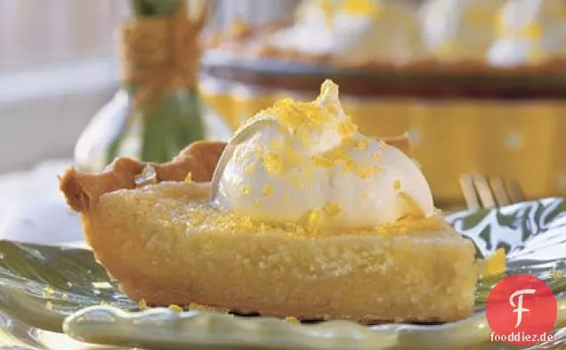 Zitronen-Käsekuchen-Kuchen