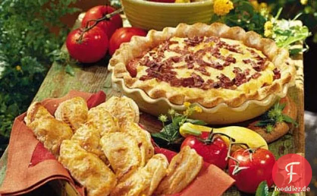 Sommer Garten Pie