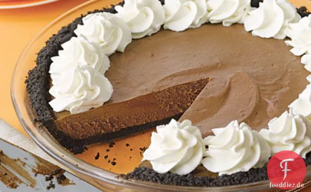 Schokolade Silk Pie