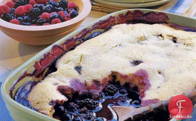 Frischer Beeren-Schuster
