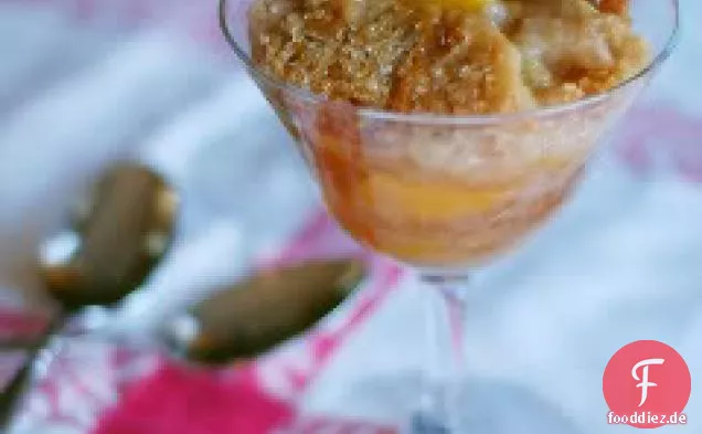 Texas Peach Cobbler aus dem Cooking Light Magazine
