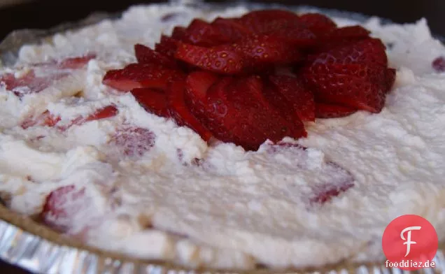 Einfache Erdbeerkuchen