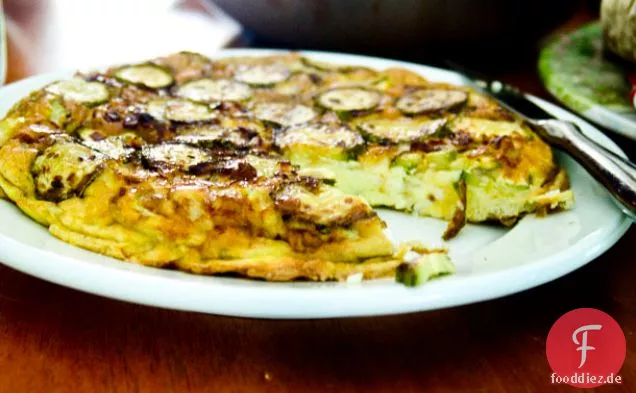 Eggy Zucchini Pie