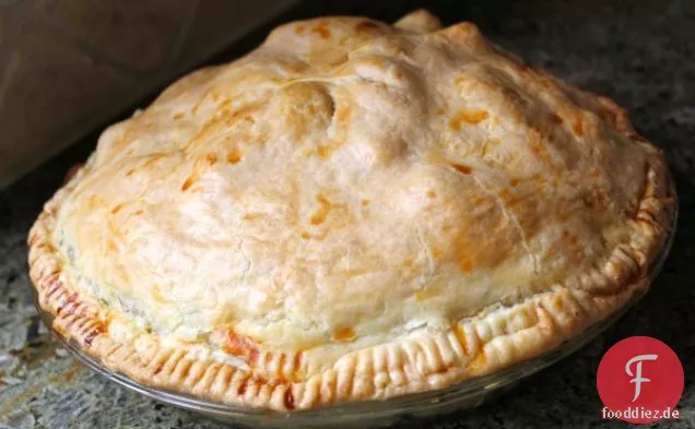 Einfaches Apfelkuchenrezept
