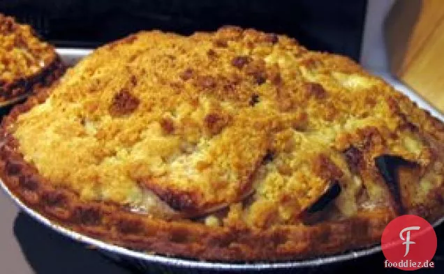 Französischer Apfelkuchen