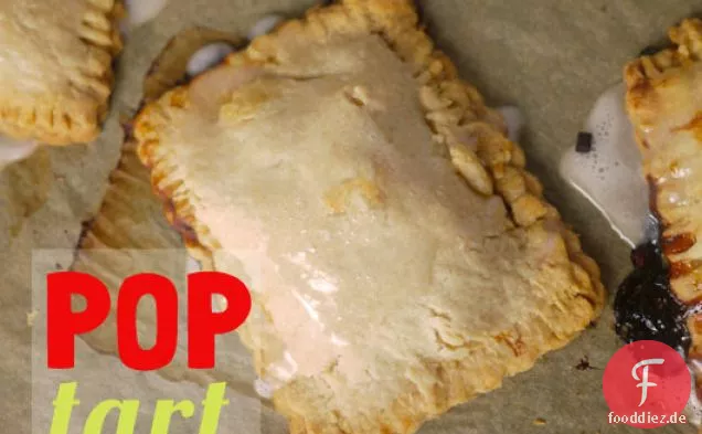 Honig Apfelkuchen Pop Tarts