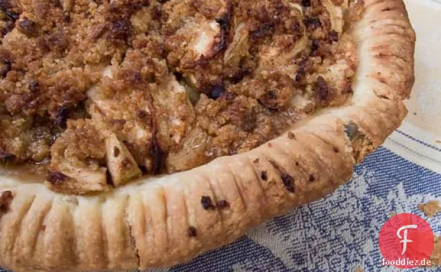 Französischer Apfelkuchen