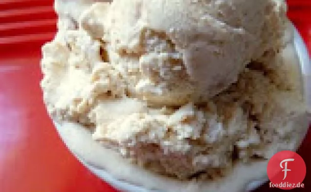 Apfelkuchen Eis