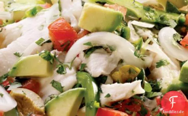 Mock-Ceviche Rezept