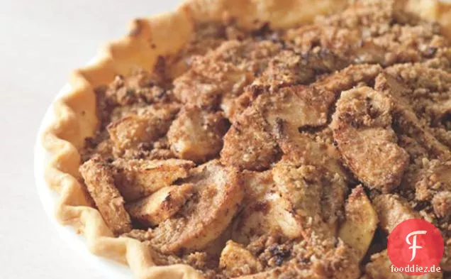 Apfel Crumble Pie