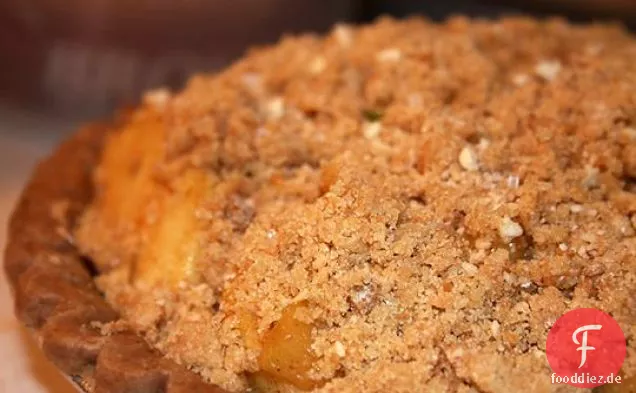 Caramel Apple Crumb Pie Bester Kuchen Bakeoff 2008 Eintrag #1