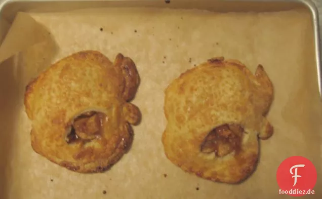 Taschenapfelkuchen