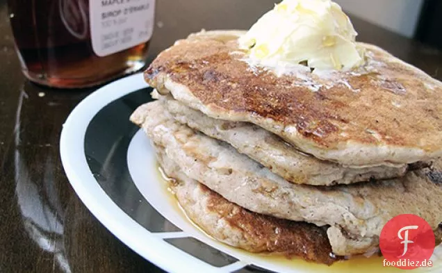 Apfelkuchen Pfannkuchen