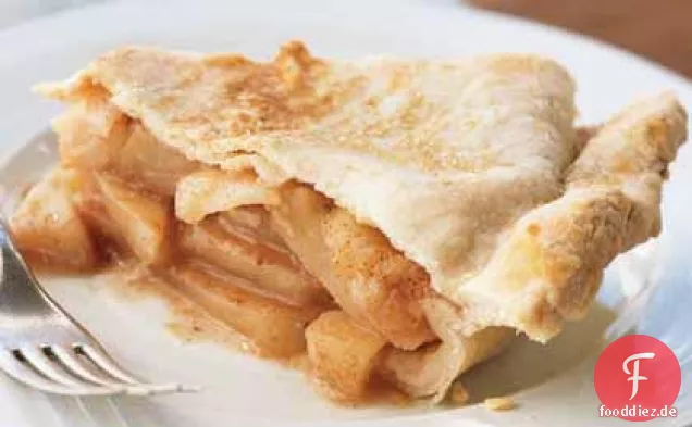 Apfelkuchen mit doppelter Kruste